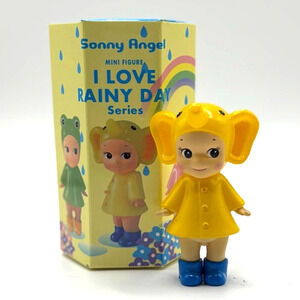 New SONNY ANGEL Elephant Mini Figure from Rainy Day Series, Opened Blind Box